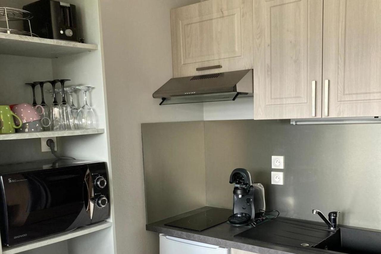 Apartment With Balcony In Gérardmer Zewnętrze zdjęcie